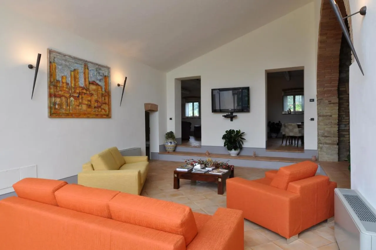 Villa Delle Torri - Homelike Villas San Gimignano