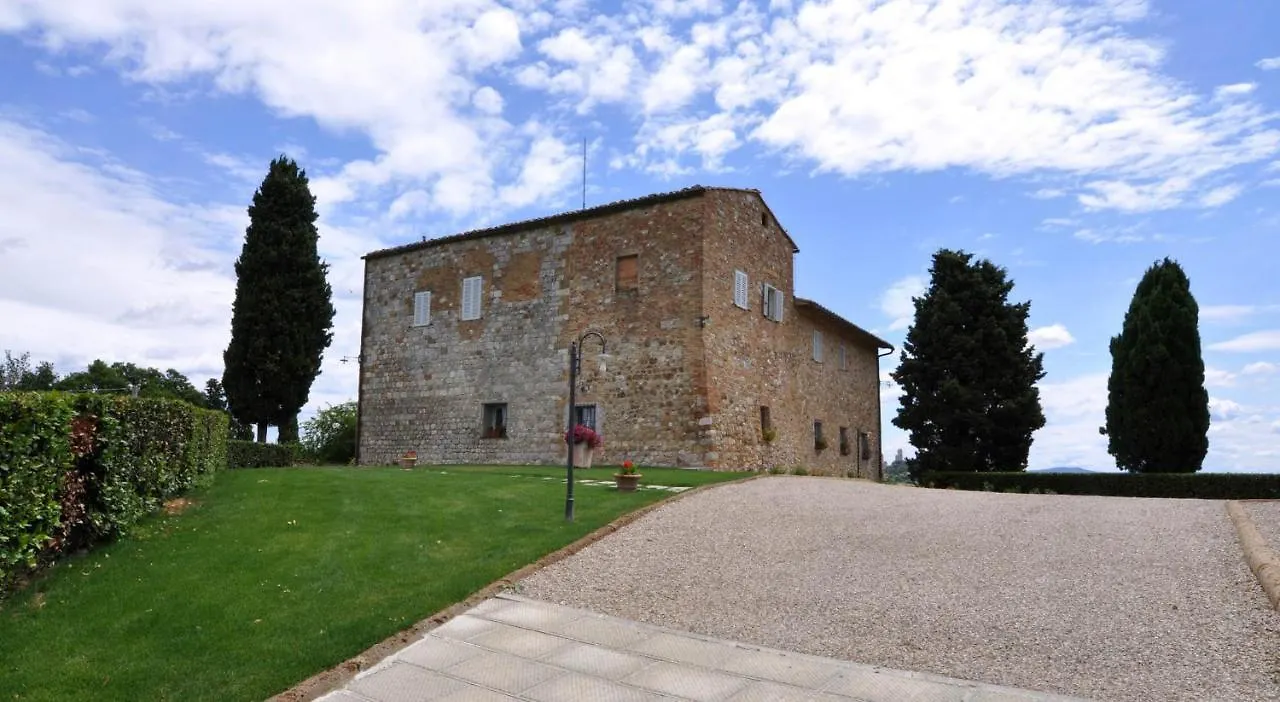 Villa Delle Torri - Homelike Villas San Gimignano 0*,
