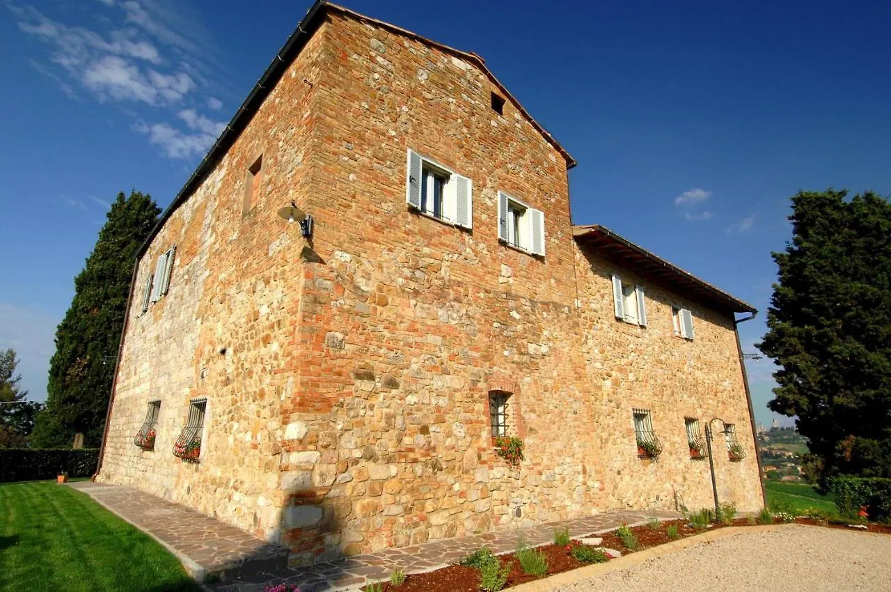 Villa Delle Torri - Homelike Villas San Gimignano Italy