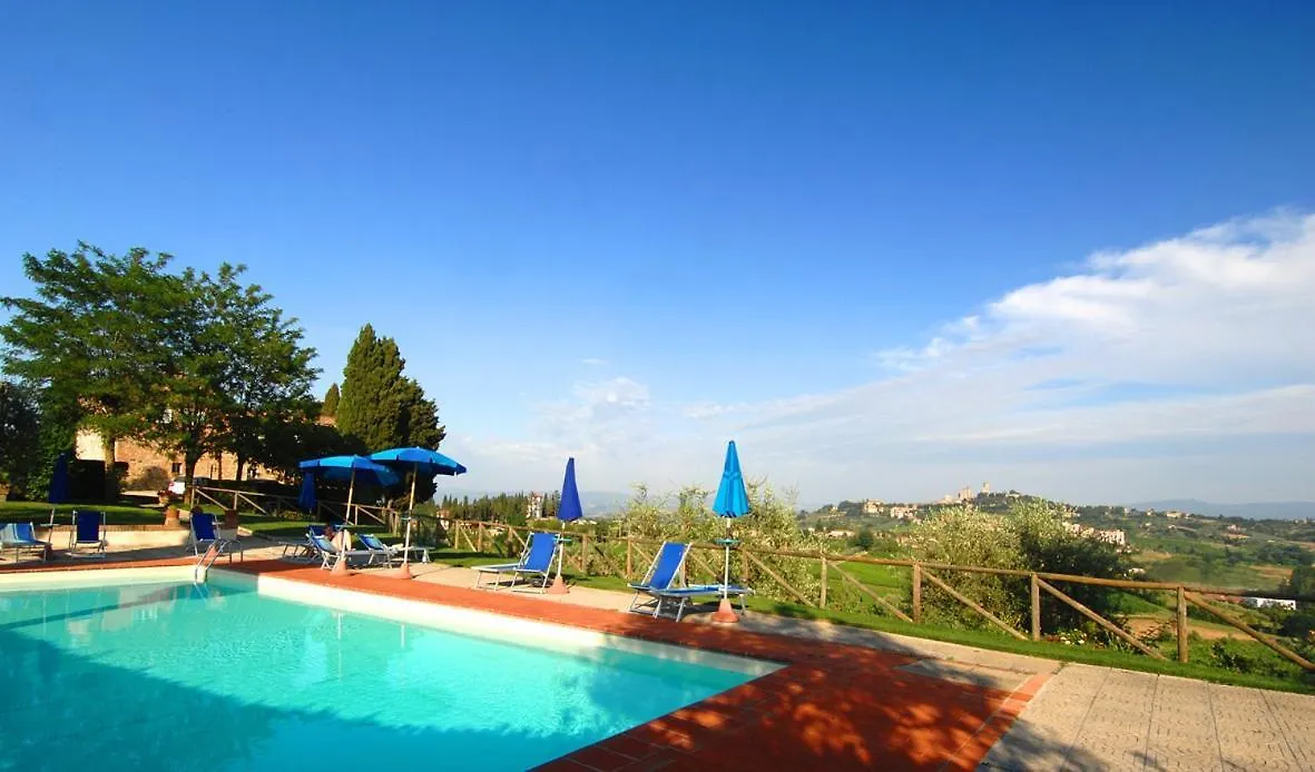 Villa Delle Torri - Homelike Villas San Gimignano Italy