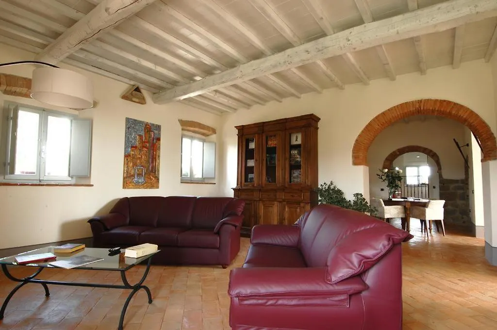 Villa Delle Torri - Homelike Villas San Gimignano Italy